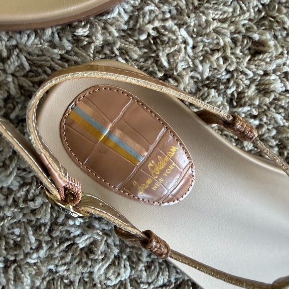 Sam Edelman Brown and Green Strappy Sandals - Picture 3 of 6